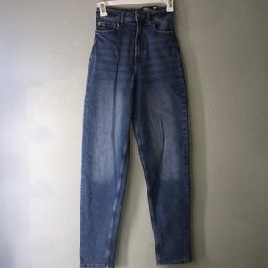 Denim loose mom jeans from H&M